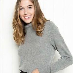 Brandy Melville grey turtleneck